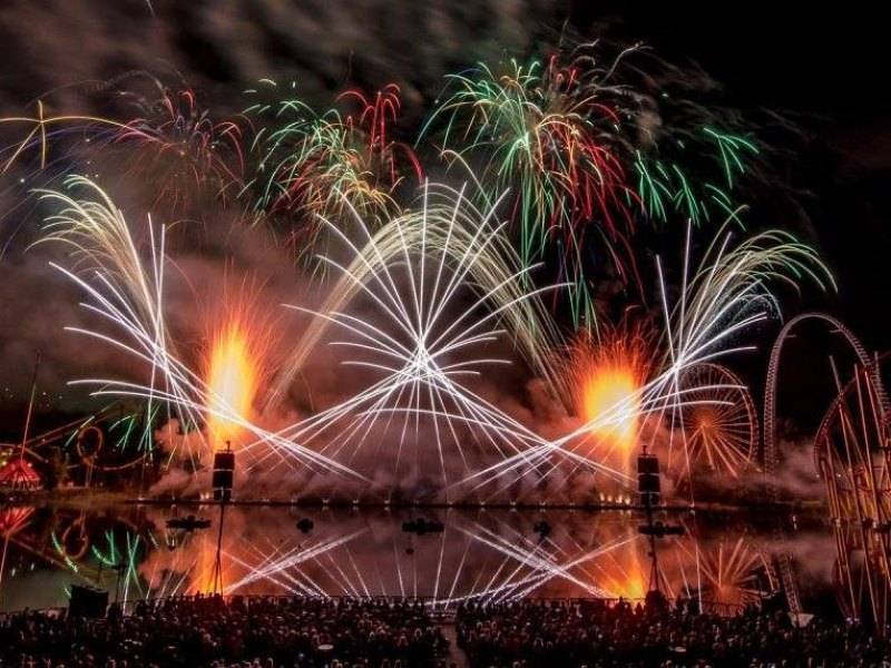 Montreal - L'International Des Feux Loto-Quebec